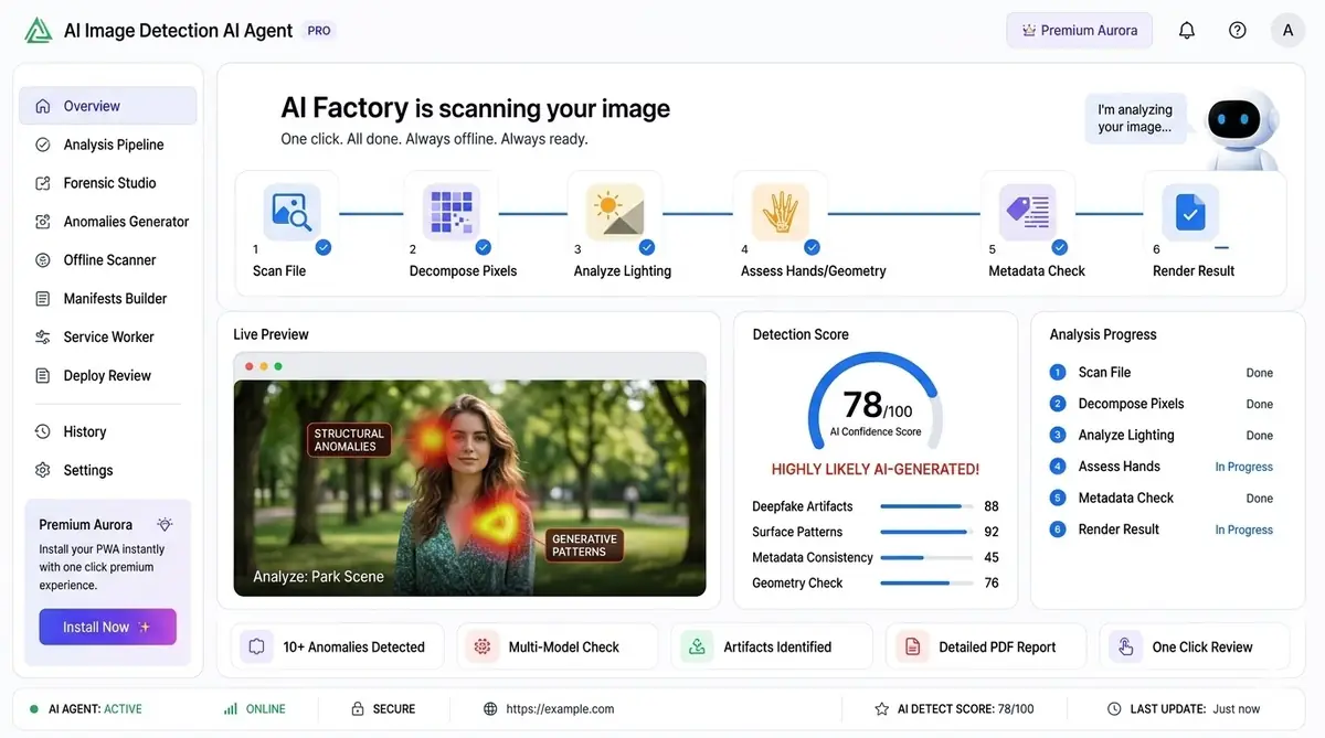 Workflow Builder AI builder — example of the AI tool dashboard software